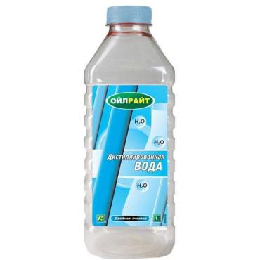 Дистиллированная вода Oil Right 1L