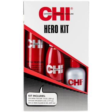 CHI Набор ухода за волосами Thermal Hero Kit