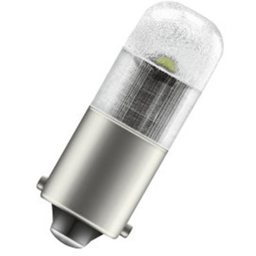 Автомобильная лампа T4W LED 6000K T4W 24V-4W (BA9s) OSRAM