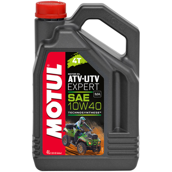 Масло Motul ATV UTV Expert 4T 10W40 4л 105939