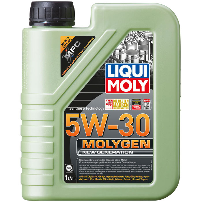 Масло моторное Liqui Moly Molygen New Generation 5W-30 1л