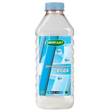 Дистиллированная вода Oil Right 2L