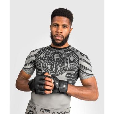 Рашгард Venum Nakahi Grey S/S Venum