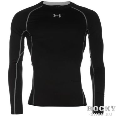 Детский рашгард Under Armour Core Black Under Armour