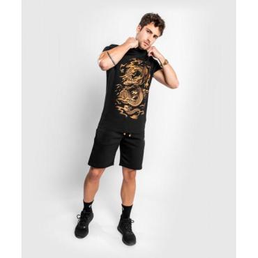Футболка Venum Dragons Flight Black/Bronze Venum