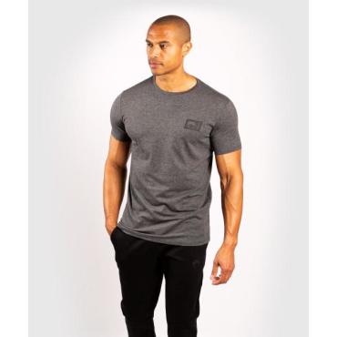Футболка Venum Stamp Dark Heather Grey Venum