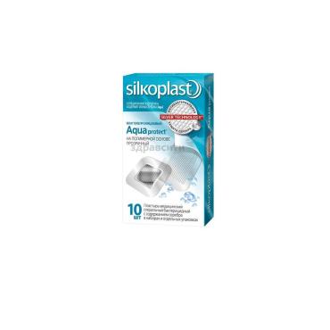 Пластырь SILKOPLAST Aguaprotect 10шт