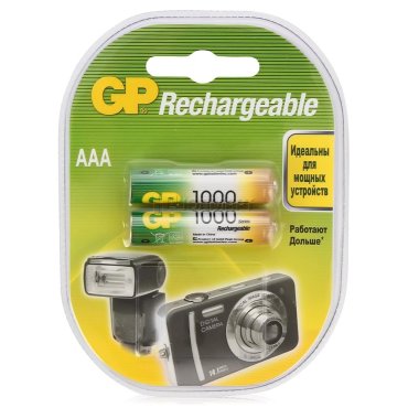 Аккумулятор GP 100AAAHC-BC2 2хААА 1000мАч