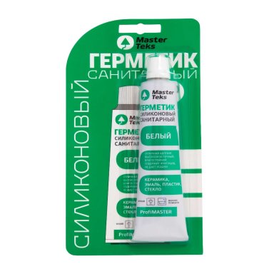 Герметик силиконовый санитарный MasterTeks PM