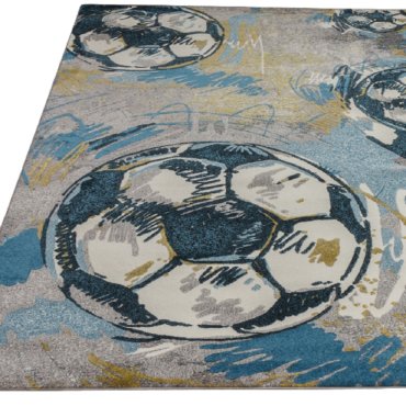 Ковёр RIO 0,80х1,50 м C077 MULTICOLOR