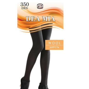 Колготки женские Dea Mia Wool 350, р. 2, черный