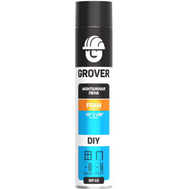 Пена монтажная GROVER DIY45