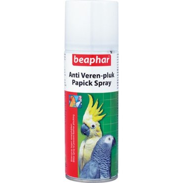 Спрей Beaphar Papick Spray для птиц против выдергивания перьев - 200 мл