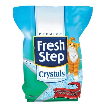 Наполнитель Fresh Step Crystals впитывающий силикагелевый - 1,81 кг