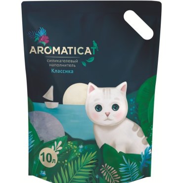 AromatiCat Силикагелевый наполнитель Классика - 10 л