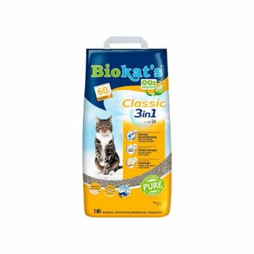 Biokat’s Classic наполнитель для кошачего туалета комкующийся - 18 л