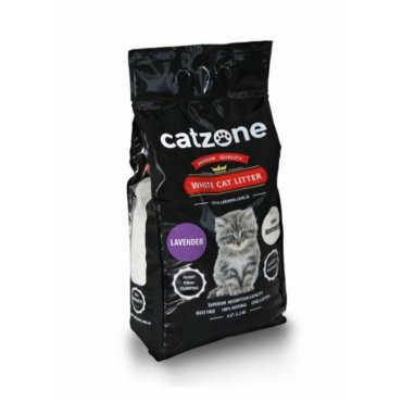 Catzone Lavender наполнитель для кошачьего туалета с лавандой