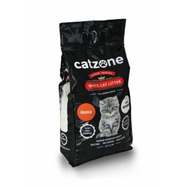 Catzone Orange наполнитель для кошачьего туалета, цитрус - 5 кг
