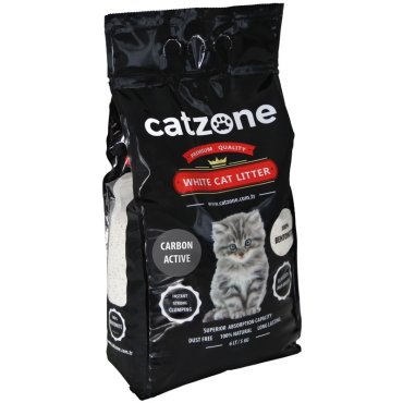 Catzone Active Carbon наполнитель для кошачьего туалета с активированным углем - 5 кг