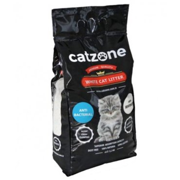 Catzone Antibacterial наполнитель для кошачьего туалета