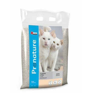 Pronature наполнитель комкующийся для кошек, без аромата - 12 кг