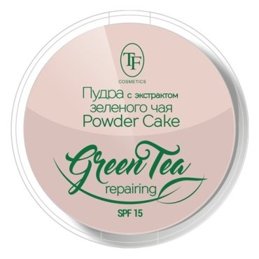 Пудра для лица Compact powder Green tea