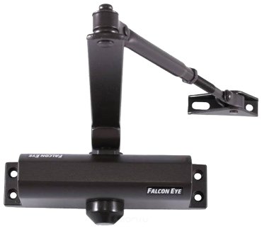 Доводчик FALCON EYE FE-B3W на дверь 45-65 кг, бронза