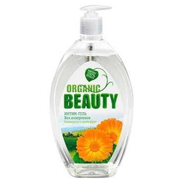 Гель для интимной гигиены Organic Beauty, календула и гейпфрут, 500 мл
