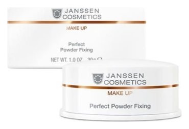 Пудра для фиксации макияжа Perfect Powder Fixing