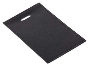Чехол для пропуска Twill, черный 6699.30