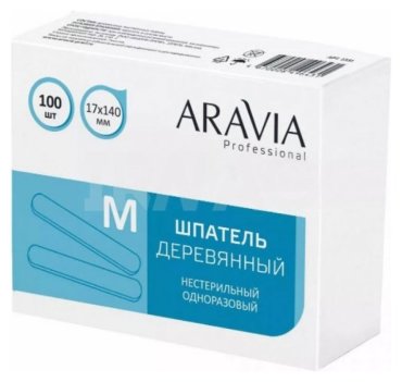 Шпатели деревянные одноразовые