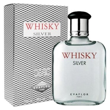 Туалетная вода мужская Whisky Silver (Объем 100 мл)