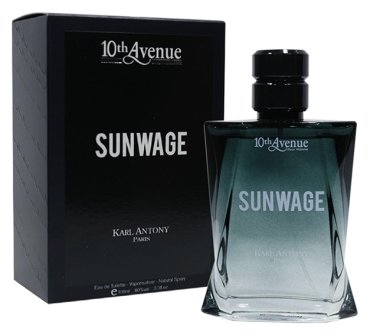 Туалетная вода для мужчин Sunwage Dior Sauvage (Объем 100 мл)