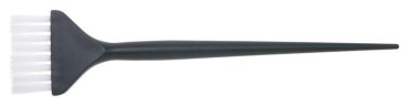 Кисть для окрашивания Dewal Professional черная, узкая 45мм Jpp048-1 Black