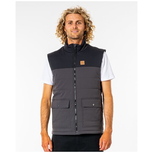 Жилет Rip Curl ANTI SERIES RIDGE VEST, цвет 8264 WASHED BLACK, размер S