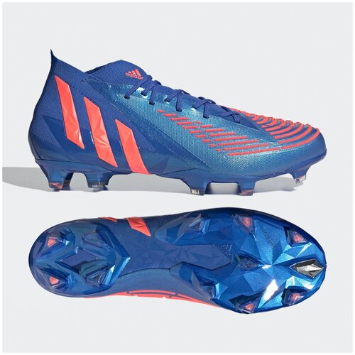 Бутсы Adidas Predator Edge.1 FG H02932, р-р 42, Розовый