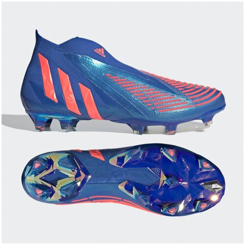 Бутсы Adidas Predator Edge + FG GZ9002 , р-р 40, Розовый