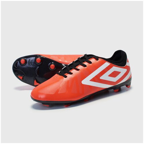 Бутсы Umbro Velocita VI Club FG 81691U-KQF, р-р 42.5, Красный
