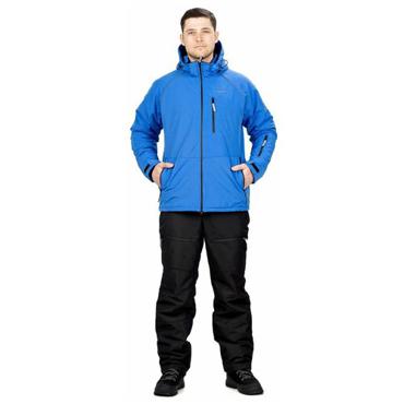 Костюм мужской Cosmo tex Дакота Голубой/черный 48-50 рост 182-188