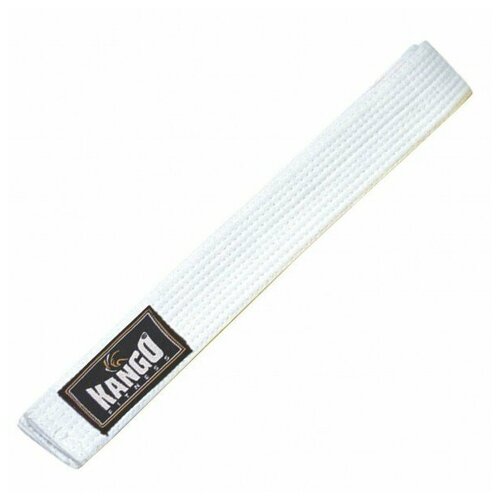 Пояс для кимоно Kango KXB-001 White 260 см
