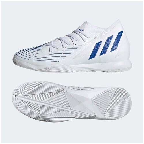 Футзалки Adidas Predator Edge.3 IN GX2644, р-р 42, Белый