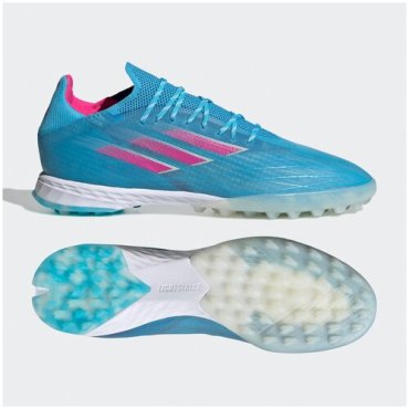 Шиповки Adidas X Speedflow.1 TF GW7472, р-р 42, Голубой