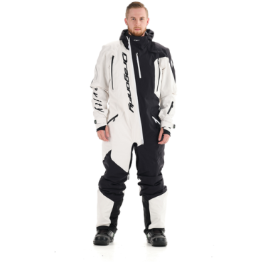 Комбинезон зимний, слитный DRAGONFLY Ski premium , мужской(ие), желтый/синий, размер XL