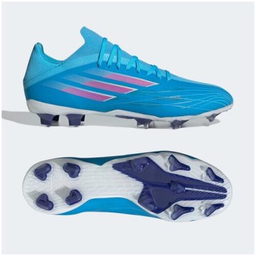 Бутсы Adidas X Speedflow.2 FG GW7476, р-р 44, Голубой