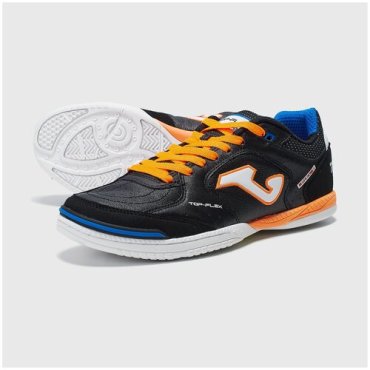 Футзалки Joma Top Flex TOPS2201IN, р-р 39, Черный