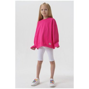 Велосипедки Ennergiia SS22-KSH02 Белый 134-140