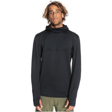 Флис сноубордический Quiksilver Steep Point Fleece True Black (US:XL)