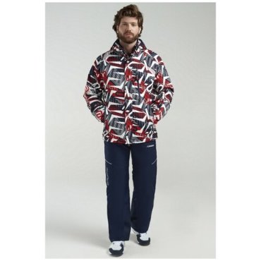 Костюм утепленный мужской (белый/синий) Forward m03330g-wn222 3XL