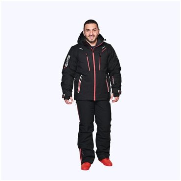 Горнолыжный костюм мужской зимний Snow Headquarter A-8997 - Серый - XL