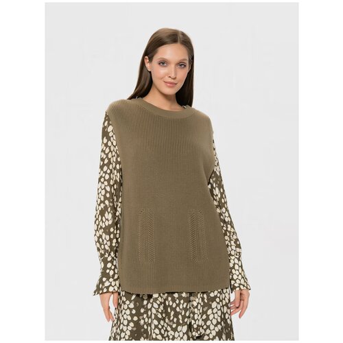 Жилет женский, Gerry Weber, 771001-35701-90521, бежевый, размер - 38